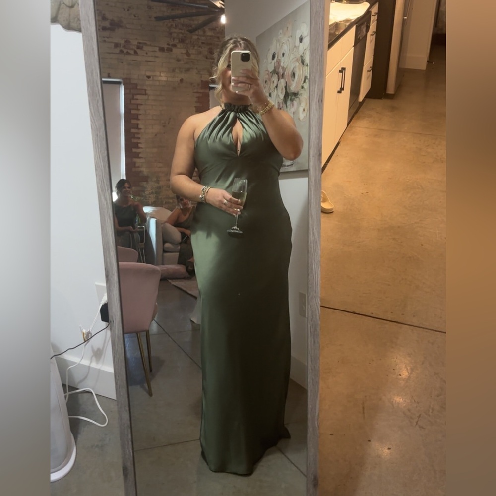 Amsale Kairi Dress